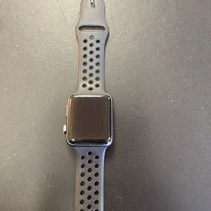 Apple Watch series 2 42MM Aluminum Case 10 N-X glass Ceramic Back GPS WR 50M